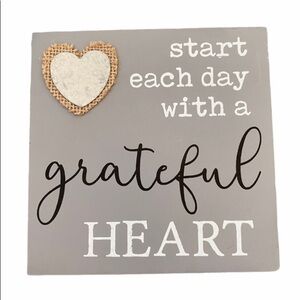 ART BOX Start each day with a grateful heart